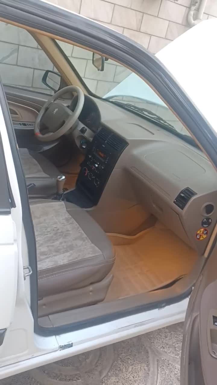 پژو 405 SLX بنزینی TU5 - 1394
