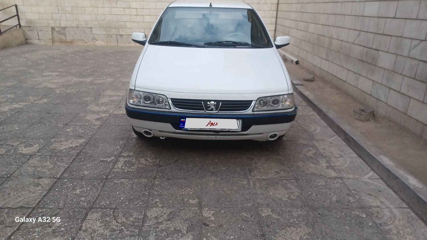 پژو 405 SLX بنزینی TU5 - 1394