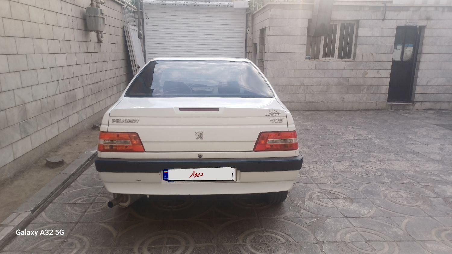 پژو 405 SLX بنزینی TU5 - 1394