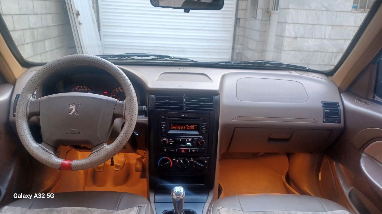 پژو 405 SLX بنزینی TU5 - 1394