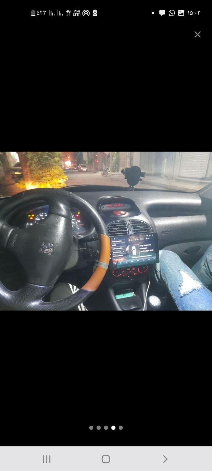 پژو ۲۰۶ صندوق دار v20 - 1390