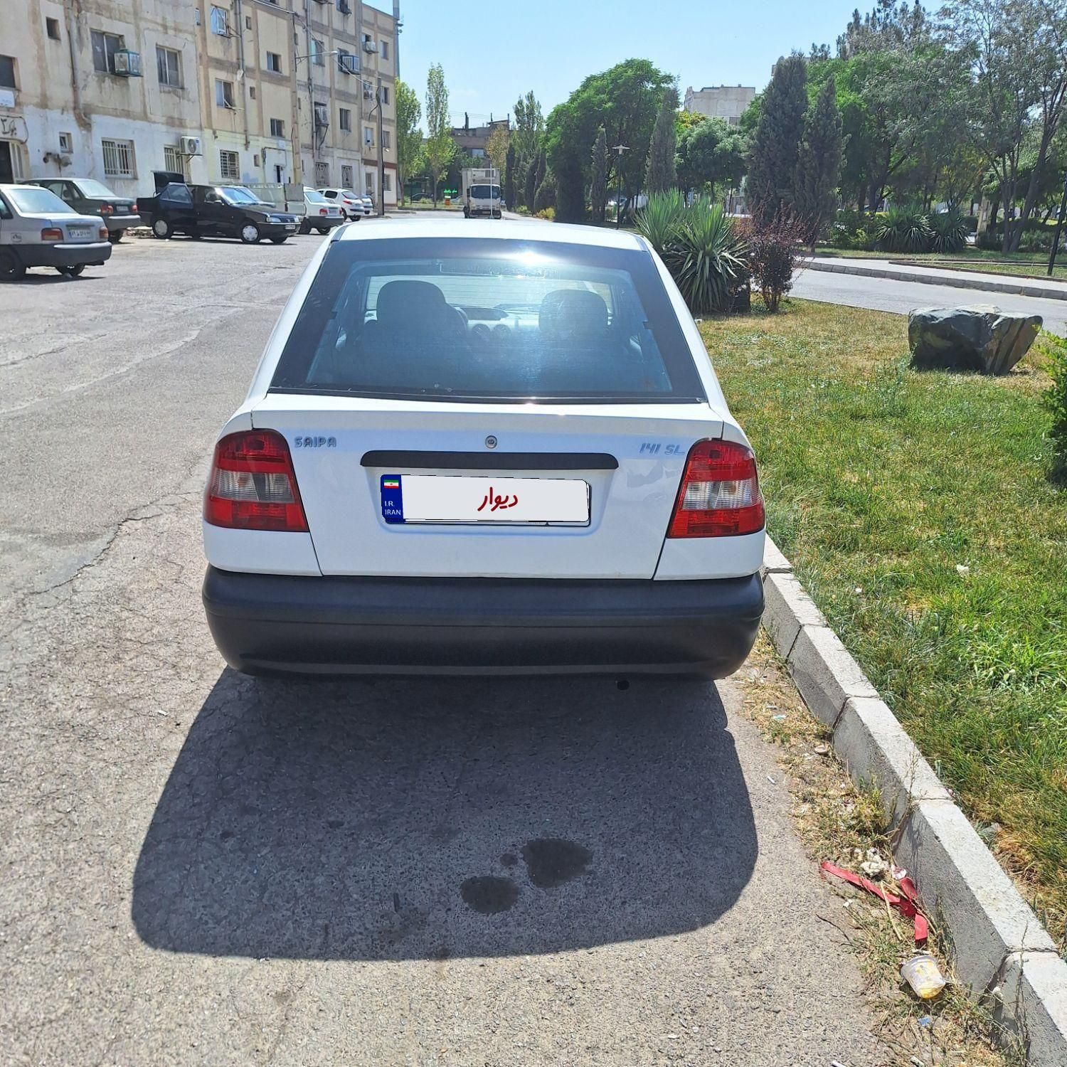 پراید 141 SL - 1389