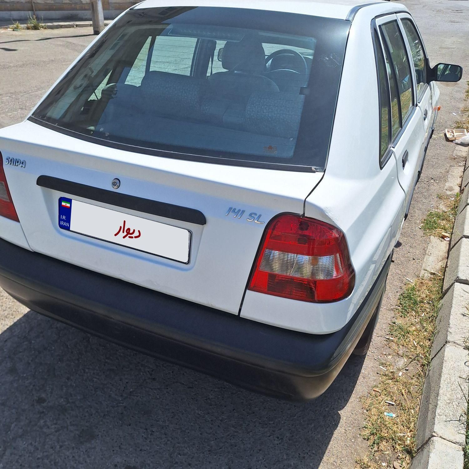 پراید 141 SL - 1389