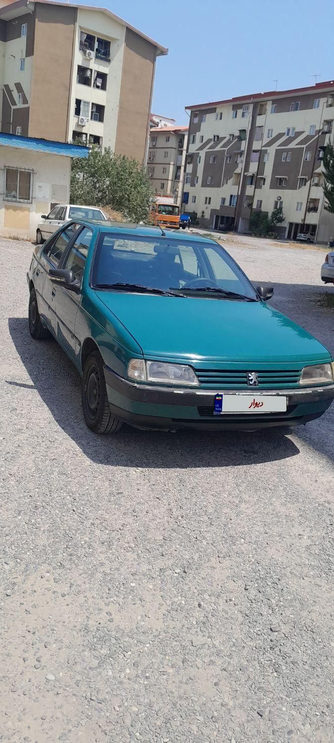 پژو آردی دوگانه سوز LPG - 1379