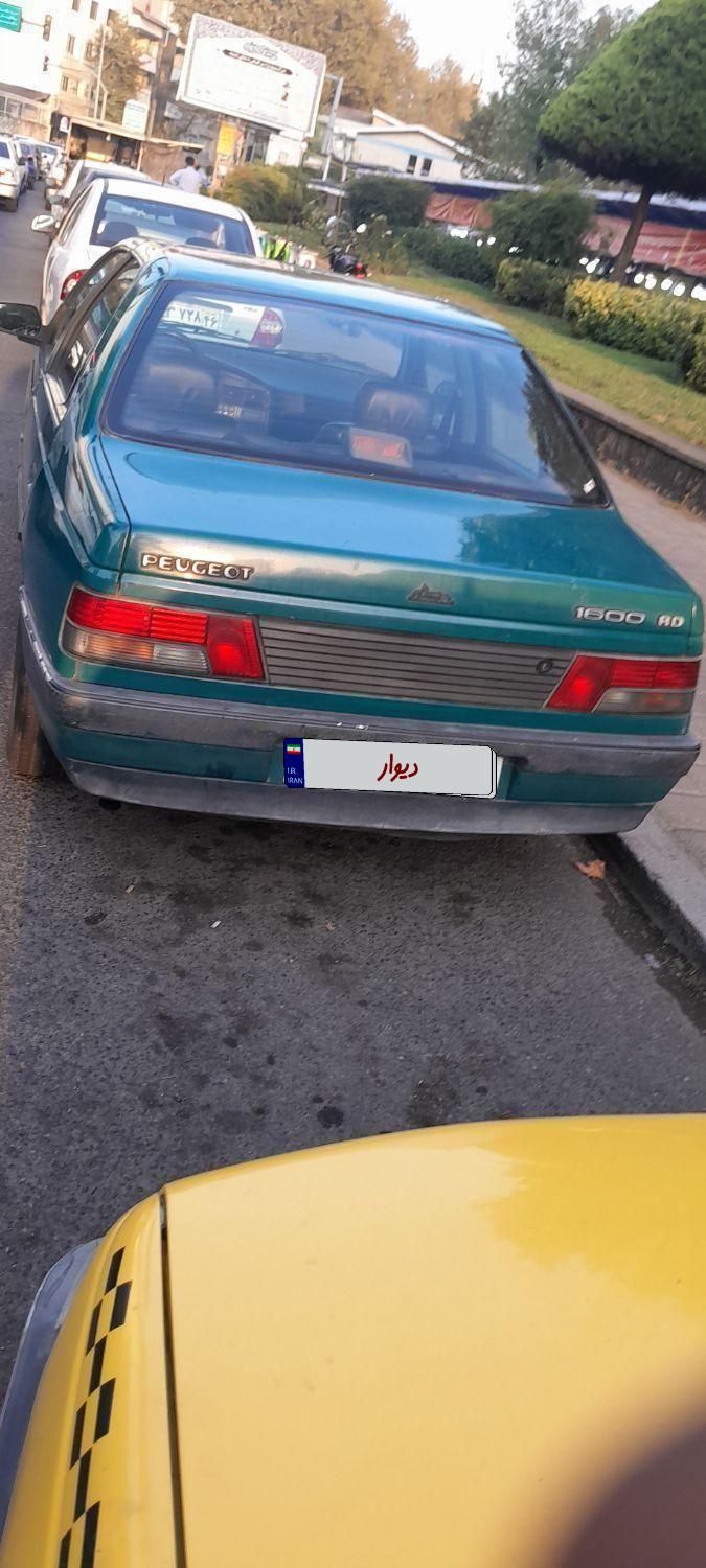 پژو آردی دوگانه سوز LPG - 1379