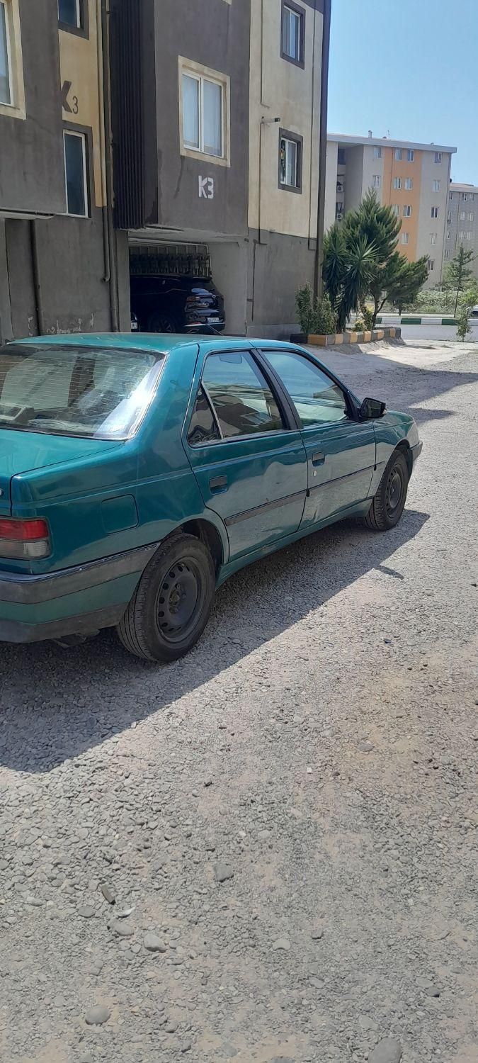 پژو آردی دوگانه سوز LPG - 1379