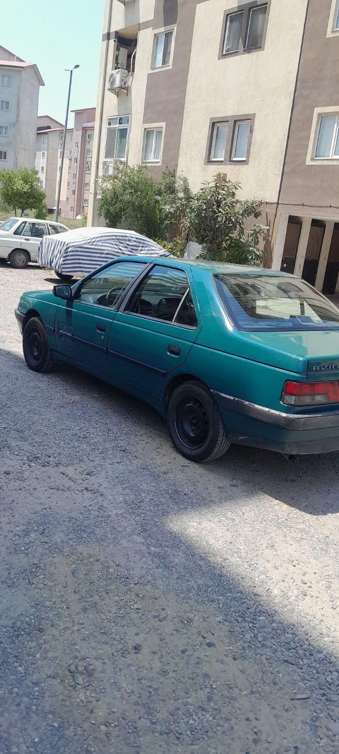 پژو آردی دوگانه سوز LPG - 1379