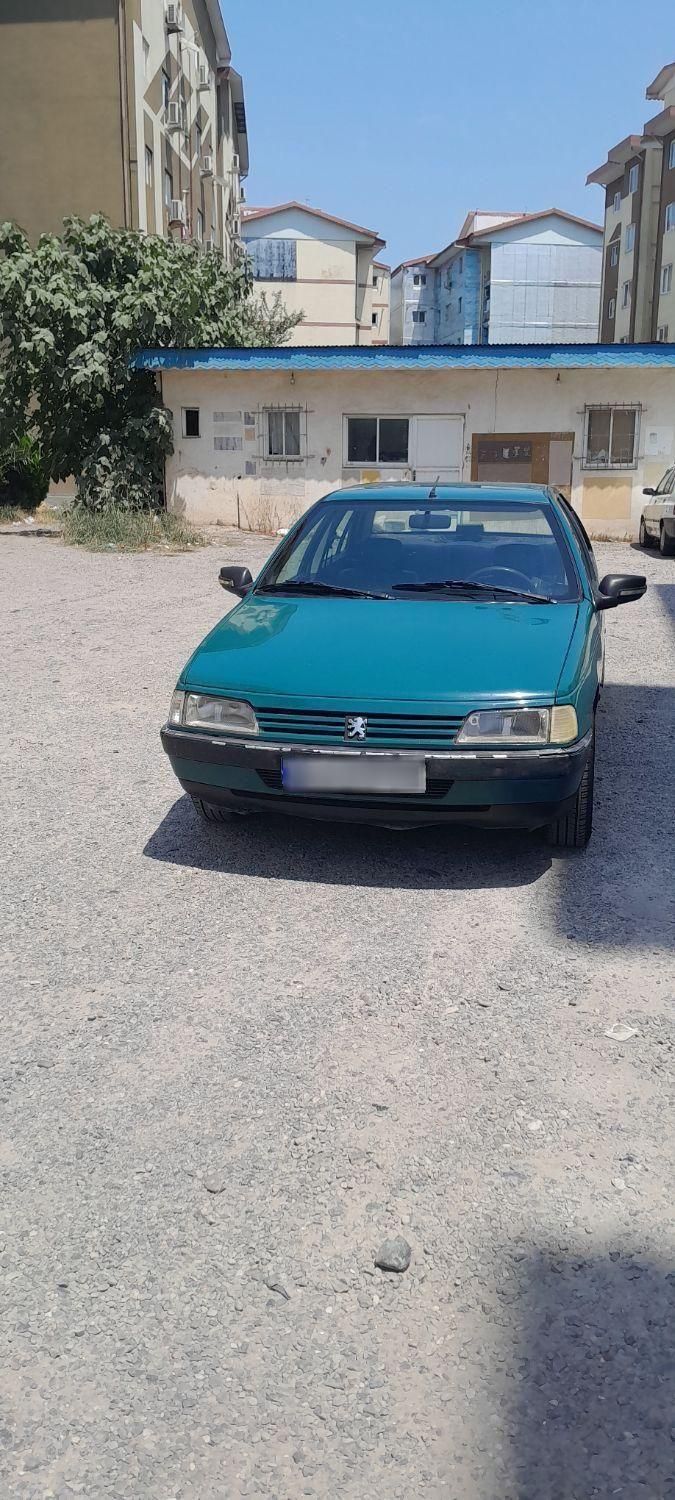 پژو آردی دوگانه سوز LPG - 1379