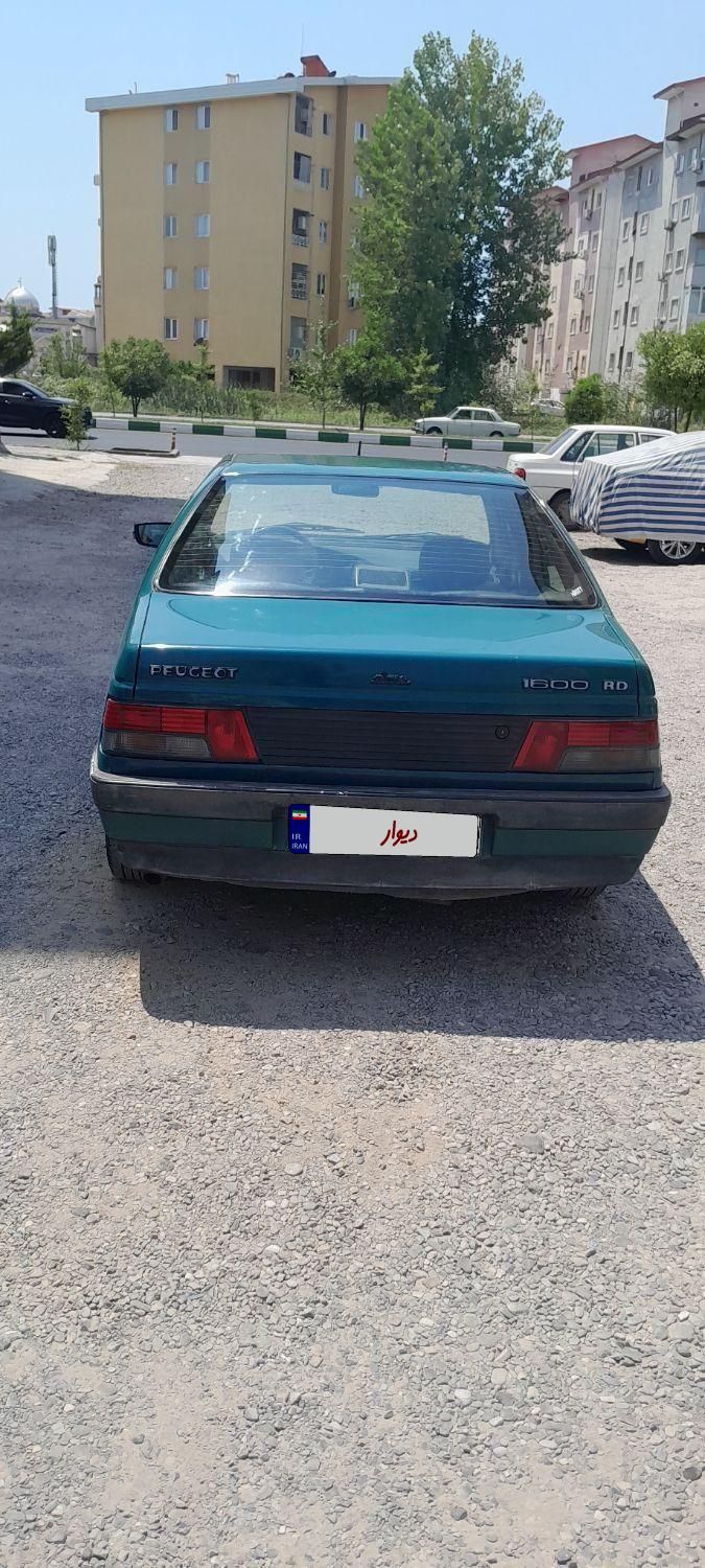 پژو آردی دوگانه سوز LPG - 1379