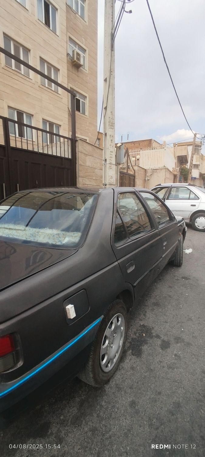 پژو روآ دوگانه سوز - 1387