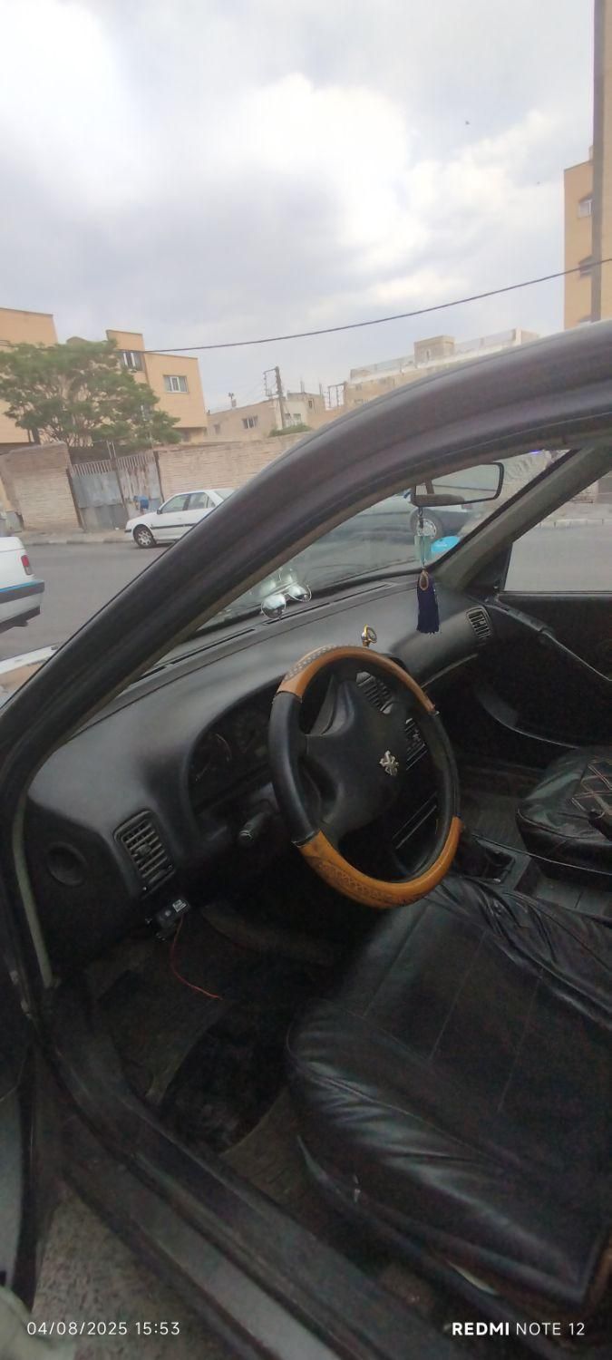 پژو روآ دوگانه سوز - 1387