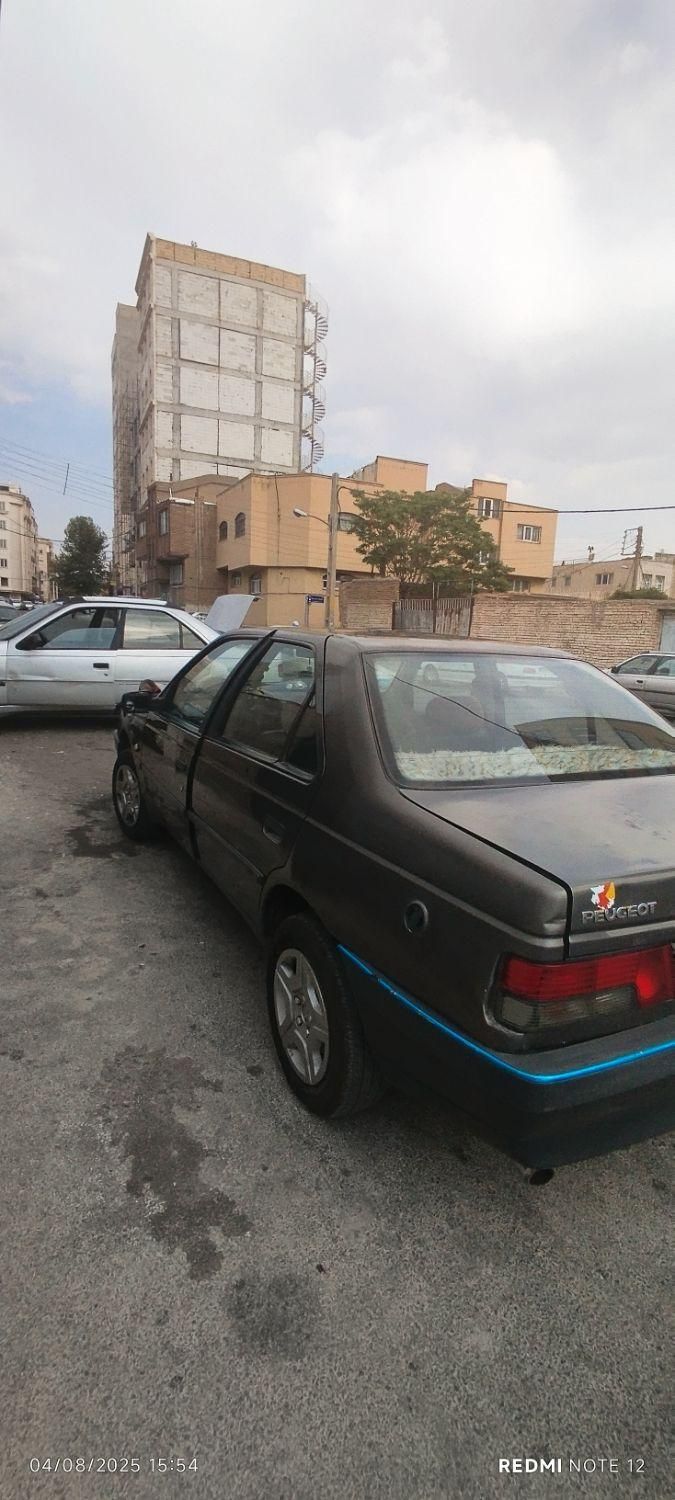 پژو روآ دوگانه سوز - 1387