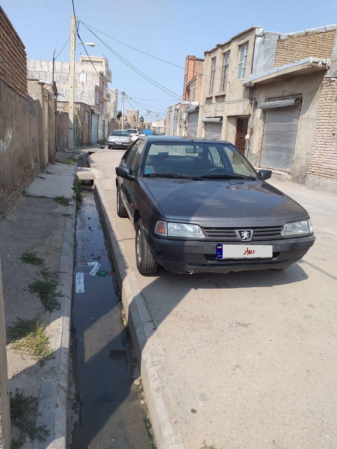 پژو روآ دوگانه سوز - 1385