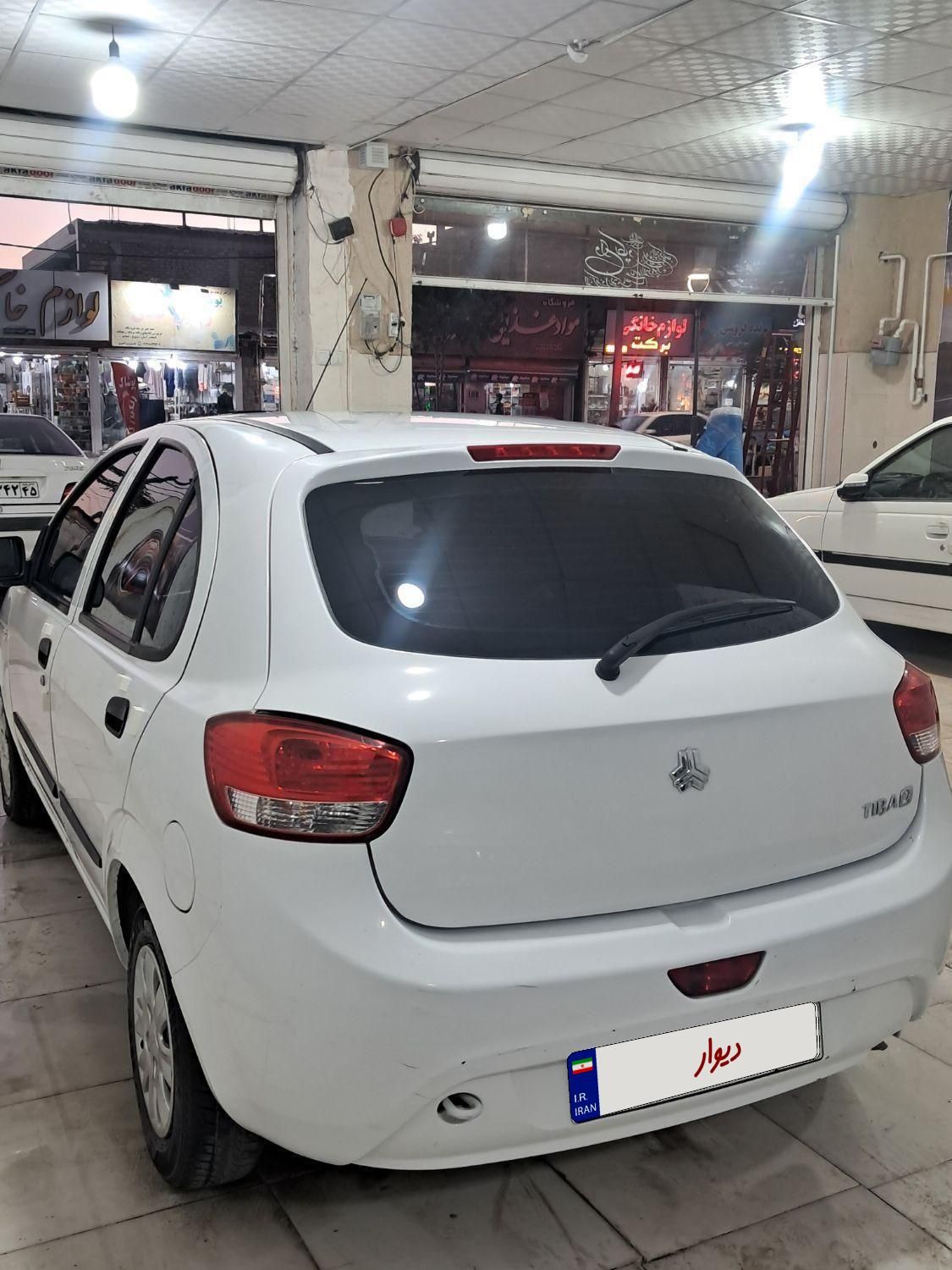 تیبا 2 پلاس - 1399