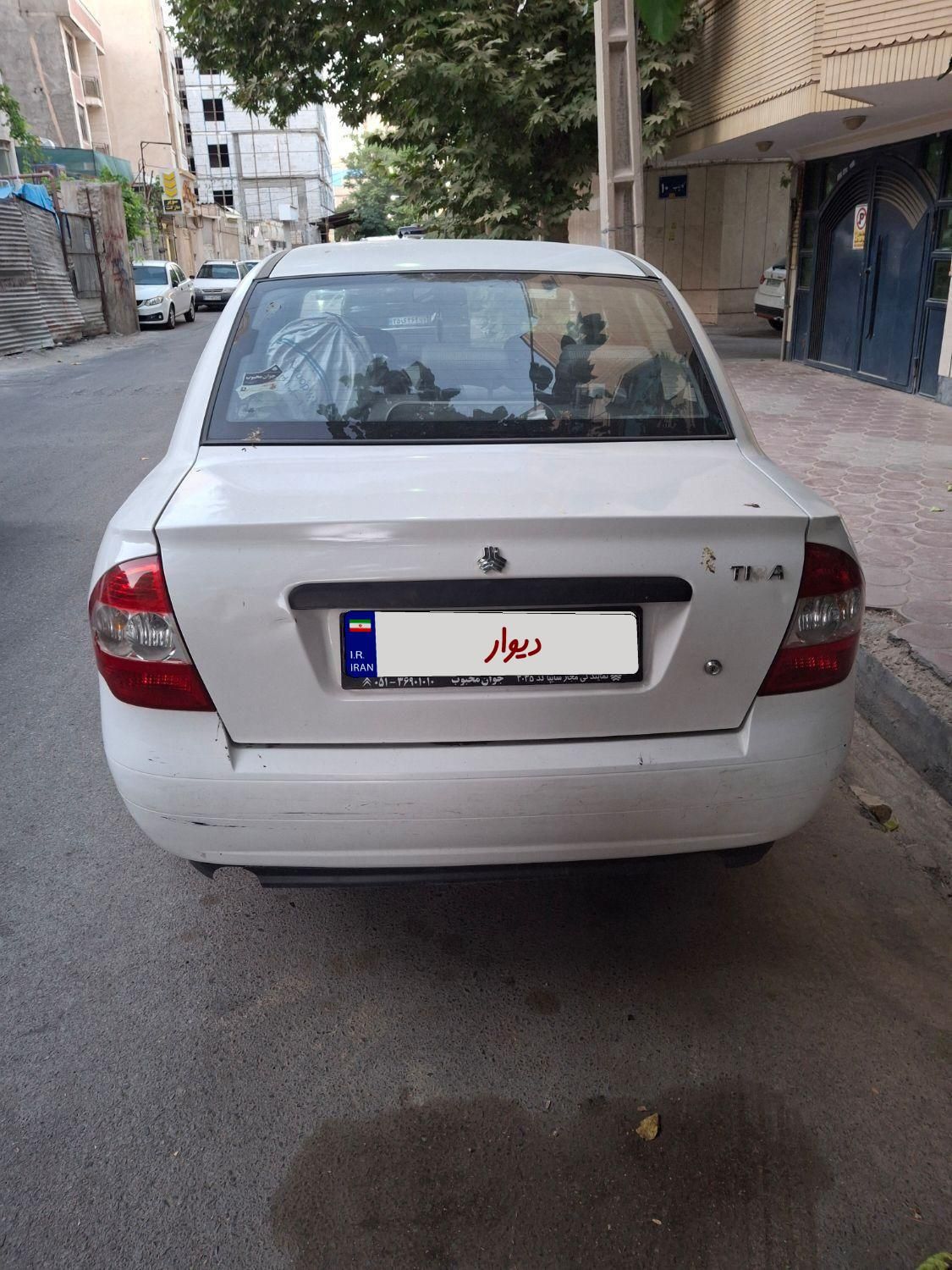 تیبا صندوق دار SX - 1400