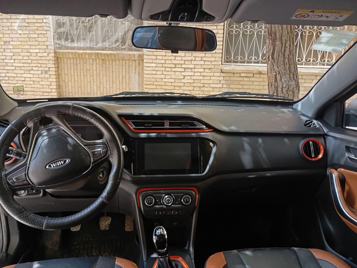 ام وی ام X22 دنده ای اسپرت اکسلنت - 1397