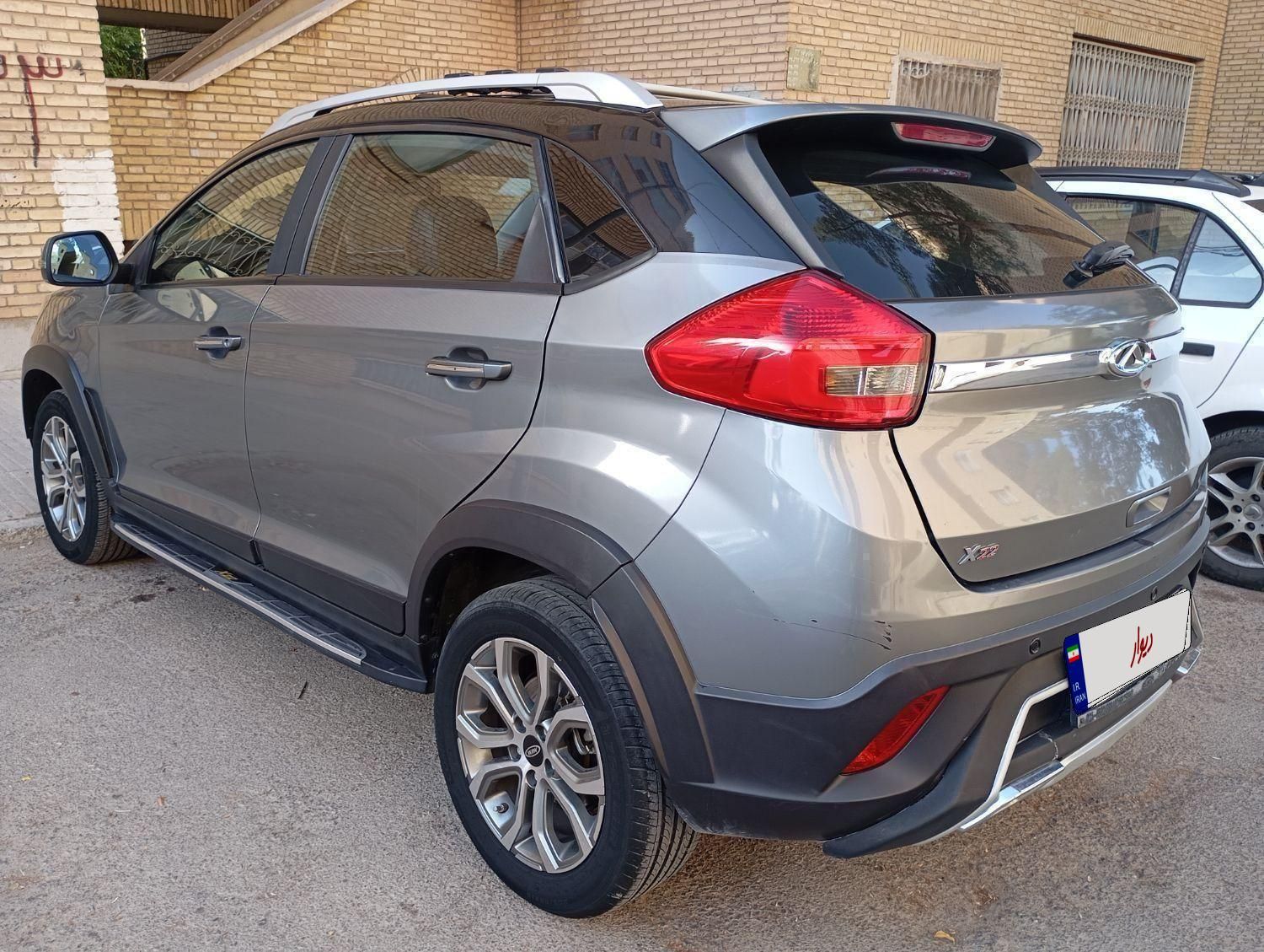 ام وی ام X22 دنده ای اسپرت اکسلنت - 1397