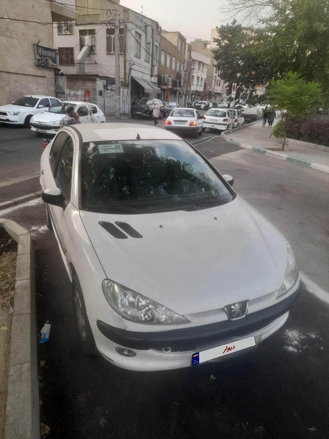 پژو ۲۰۶ صندوق دار v8 - 1389