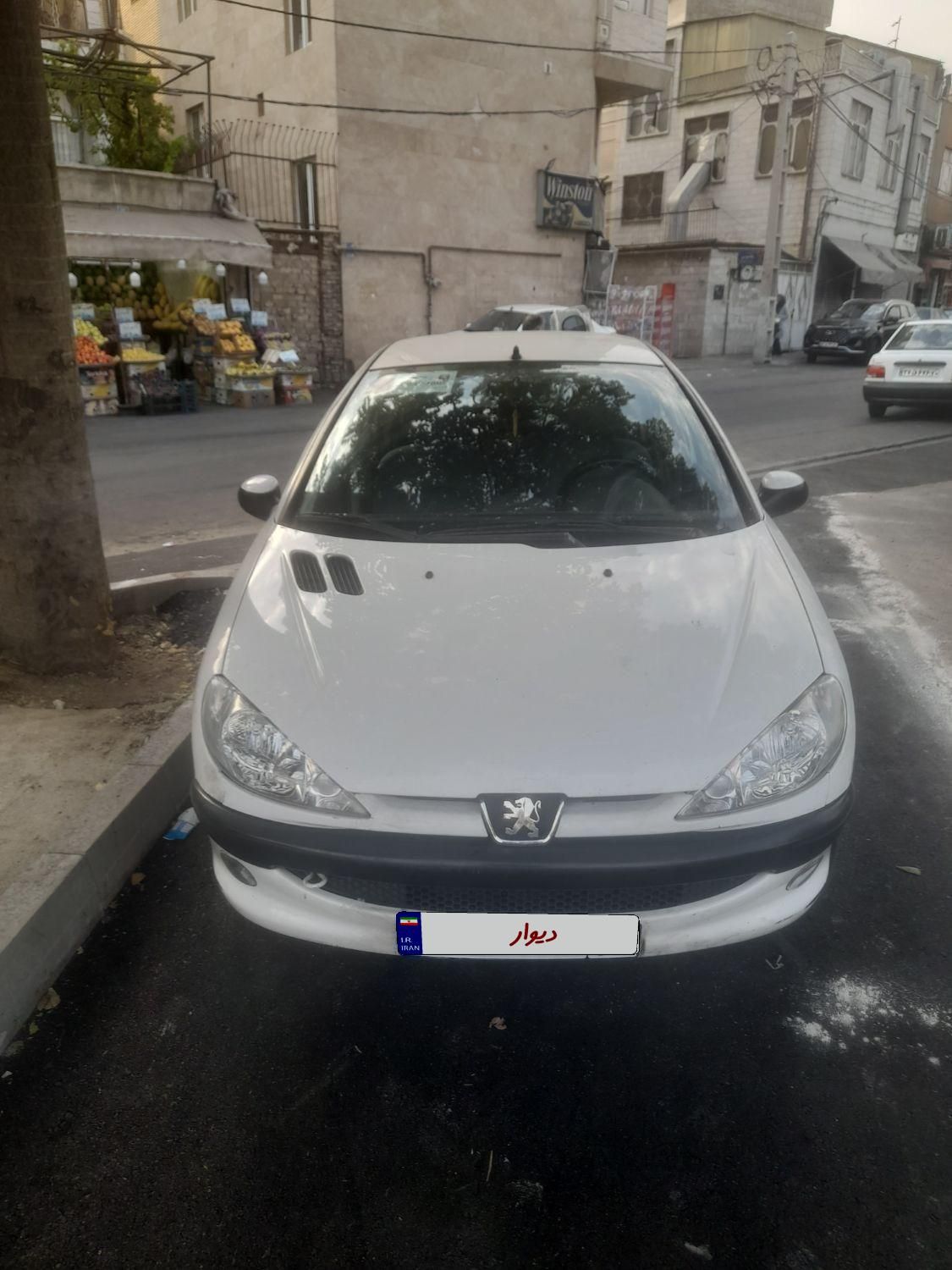 پژو ۲۰۶ صندوق دار v8 - 1389