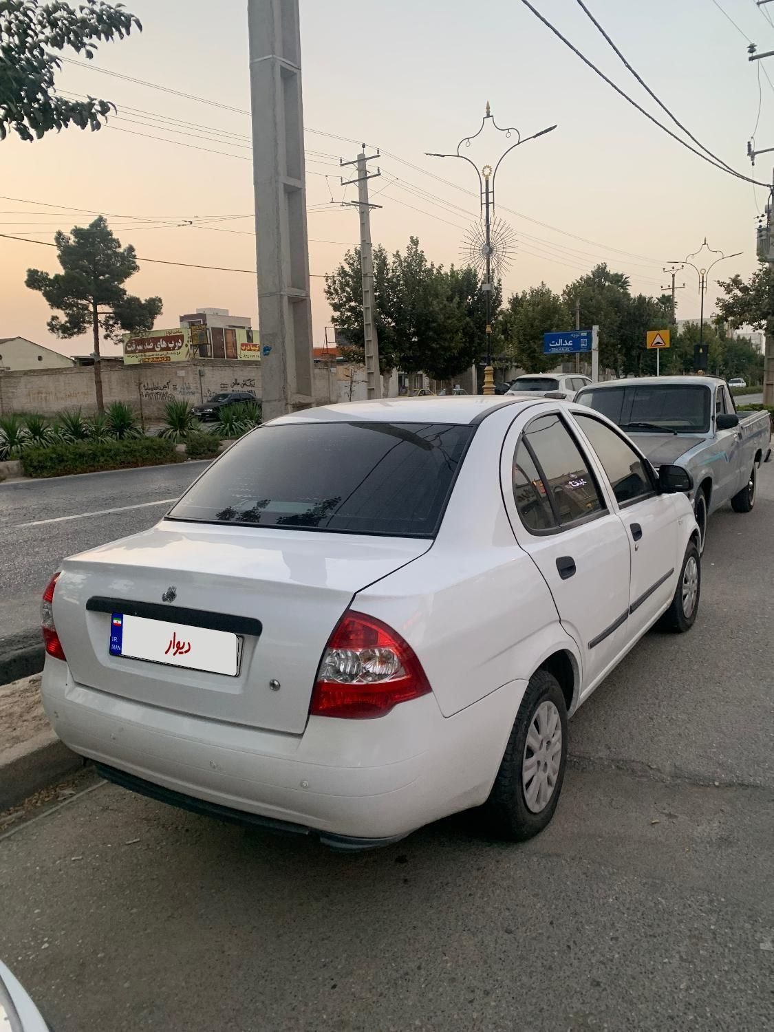 تیبا صندوق دار SX - 1397