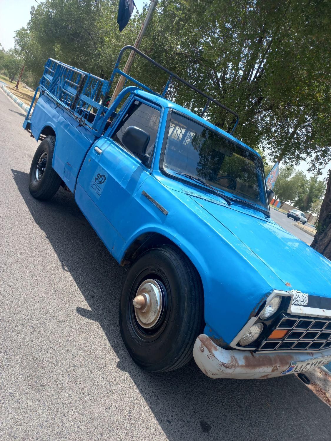 خودرو زامیاد، وانت نیسانZ24 آگهی ann_19836836
