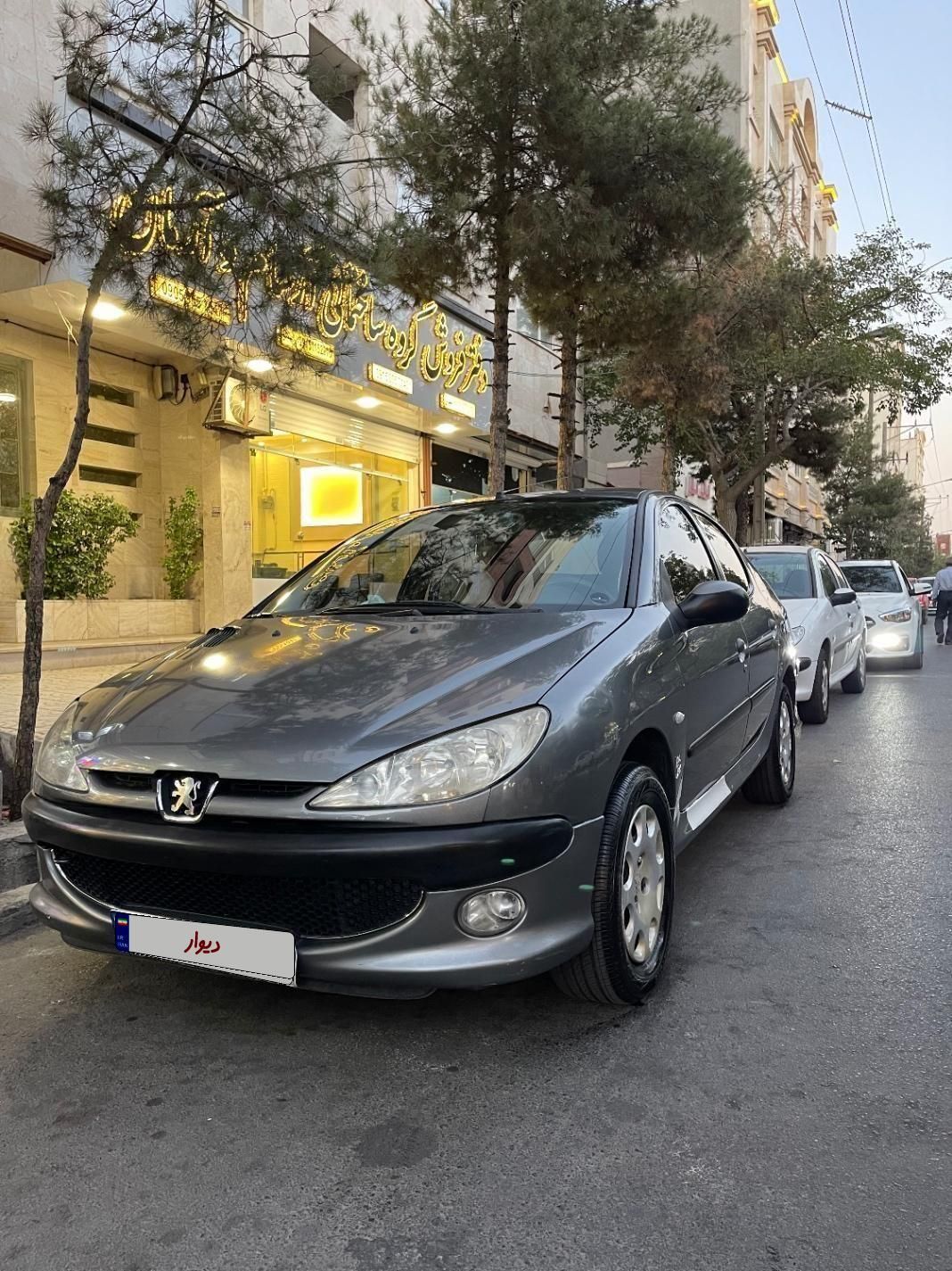 پژو ۲۰۶ صندوق دار v1 - 1386