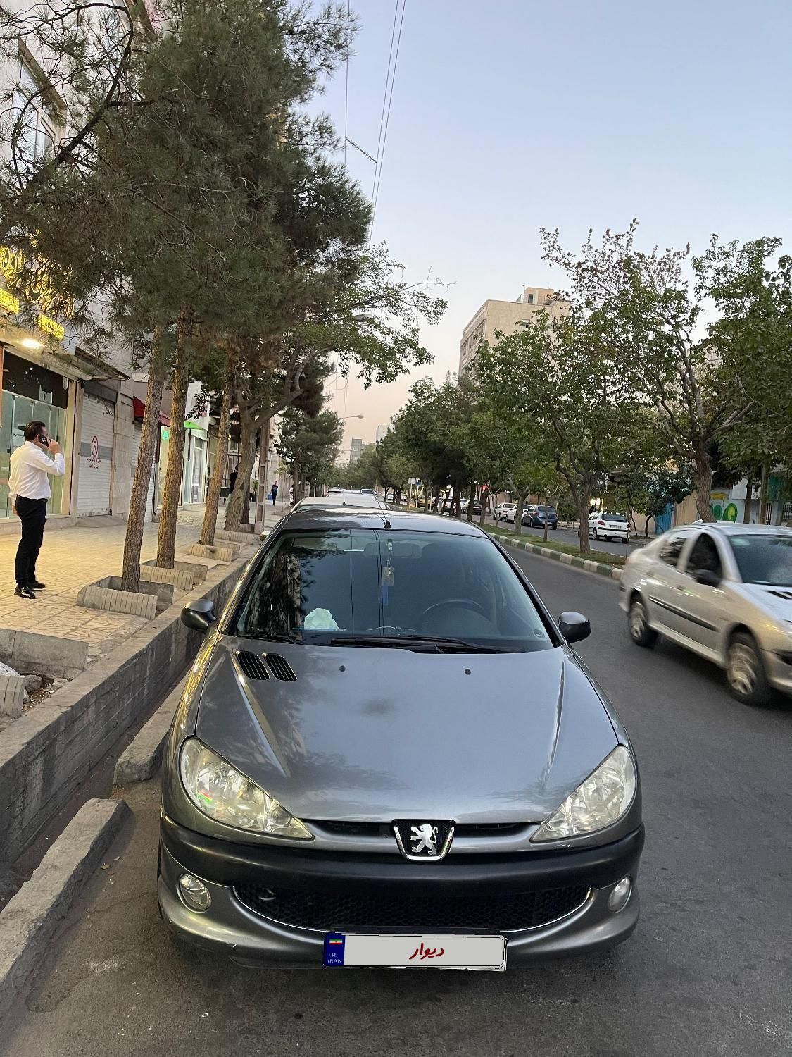 پژو ۲۰۶ صندوق دار v1 - 1386