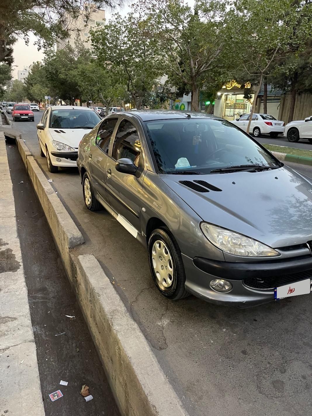پژو ۲۰۶ صندوق دار v1 - 1386