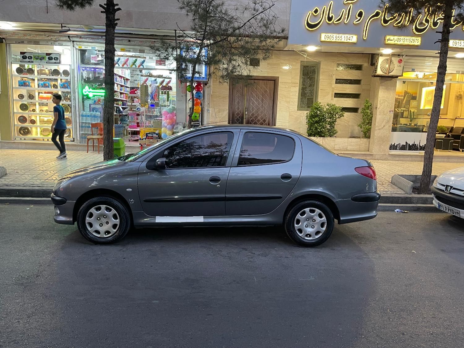 خودرو پژو، ۲۰۶ صندوق دار آگهی ann_19836849