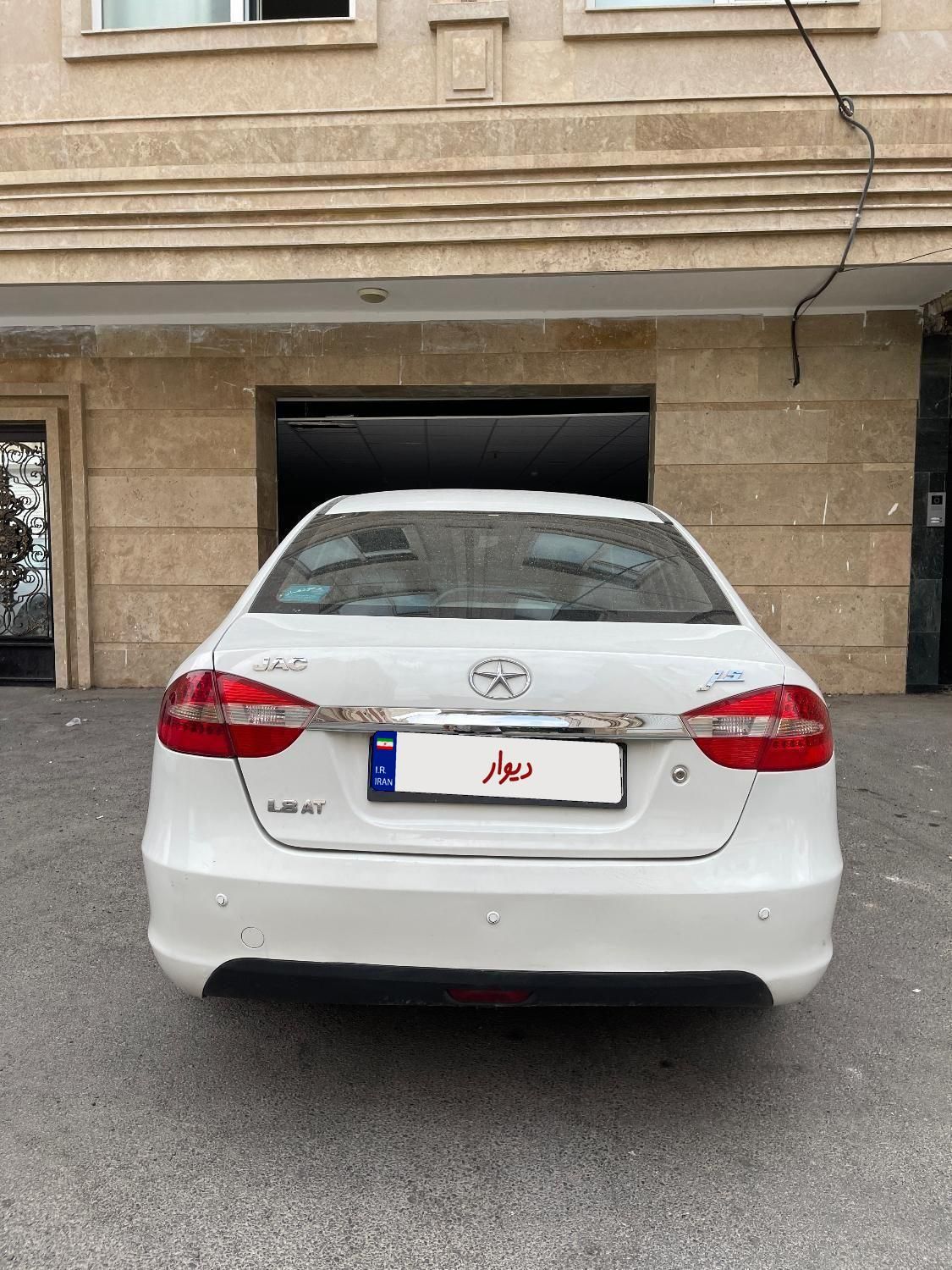 جک J5 اتوماتیک - 1393