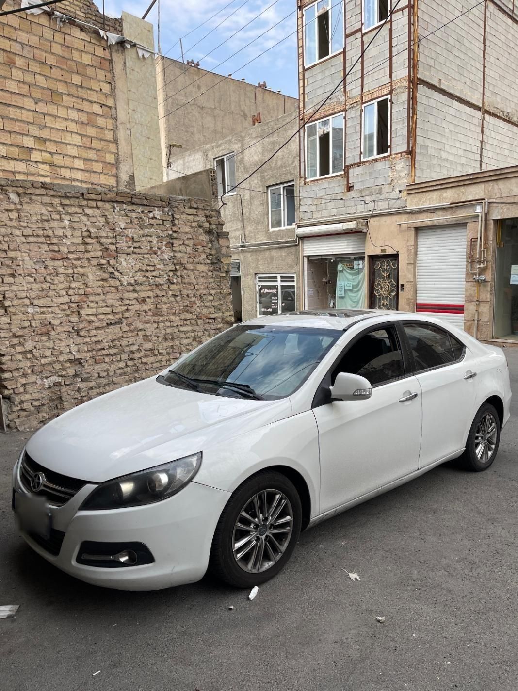 جک J5 اتوماتیک - 1393