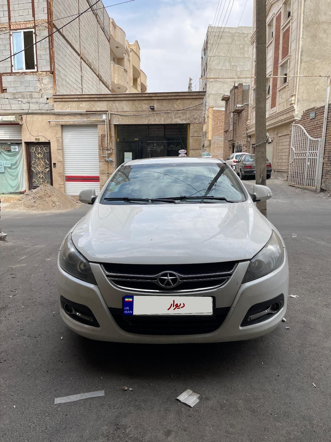 جک J5 اتوماتیک - 1393