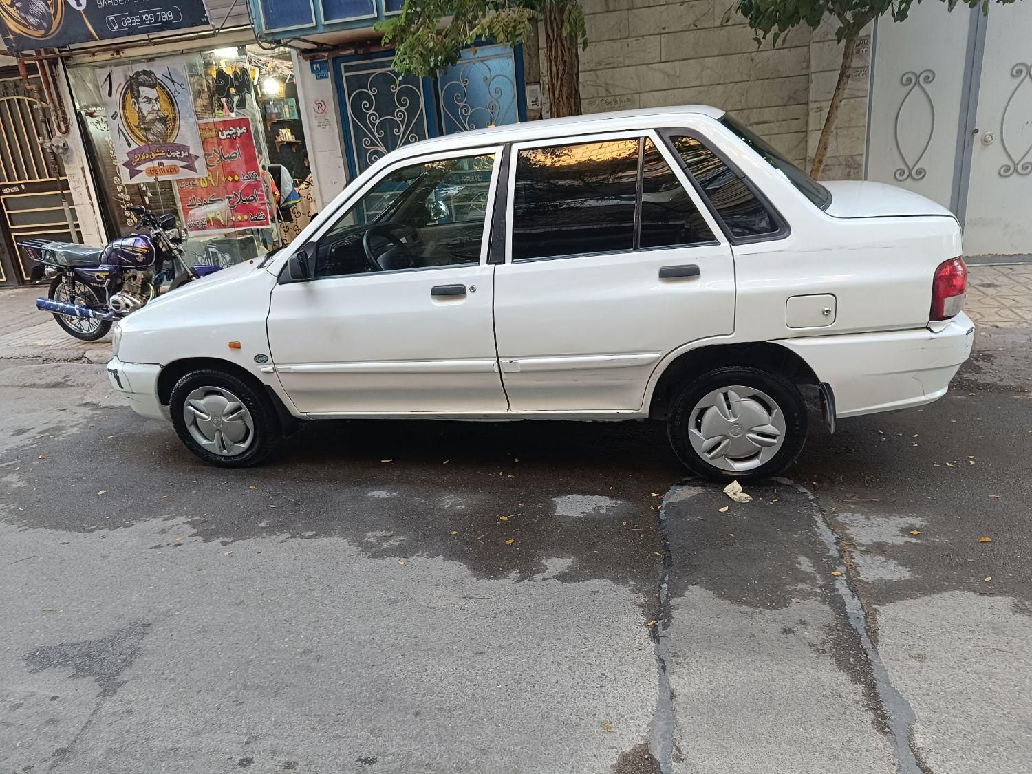 پراید 132 دوگانه‌سوز - 1388