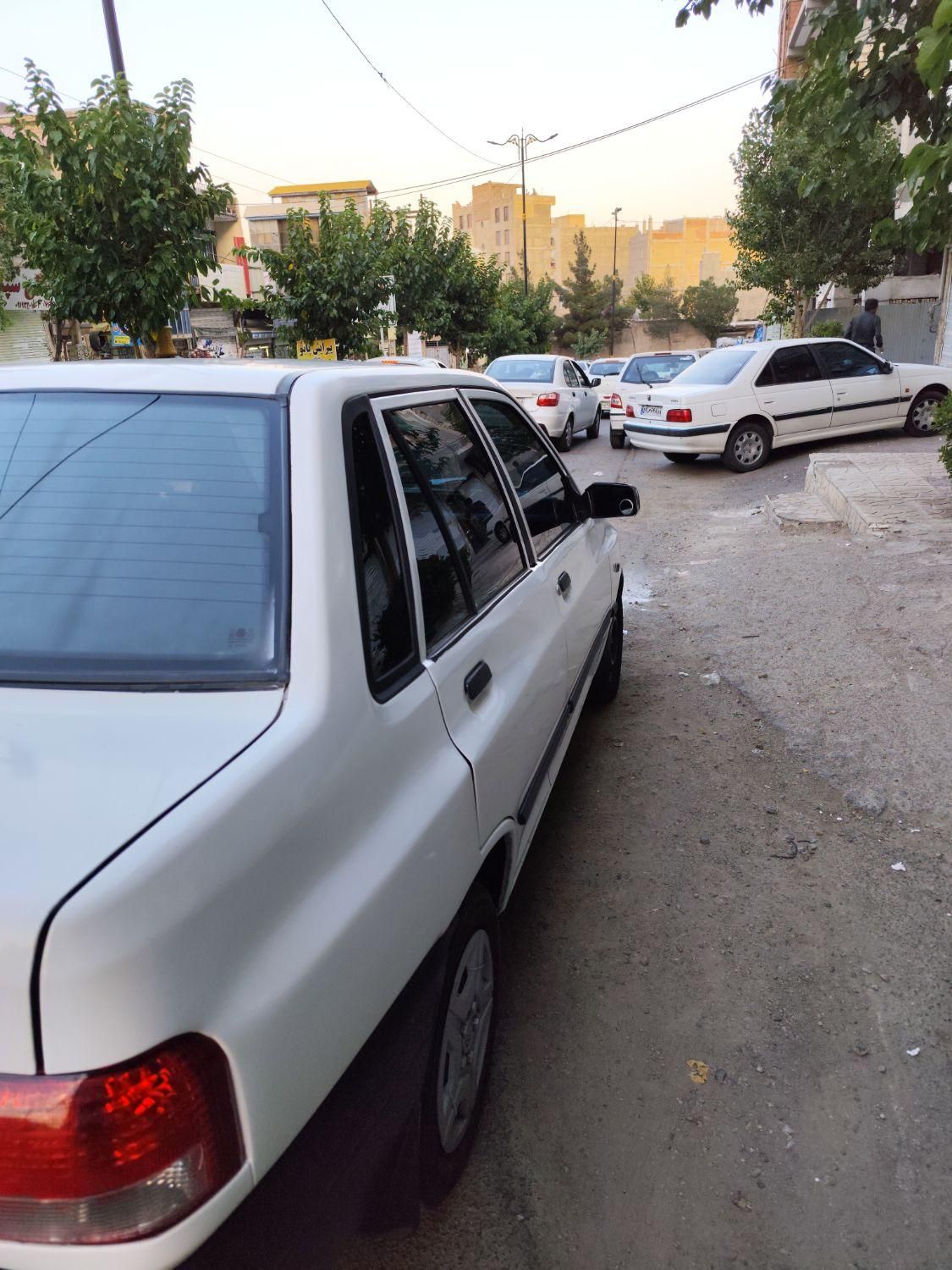 پراید صبا بنزینی - 1384