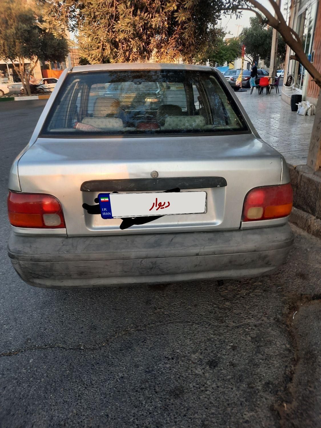 پراید صبا بنزینی - 1387