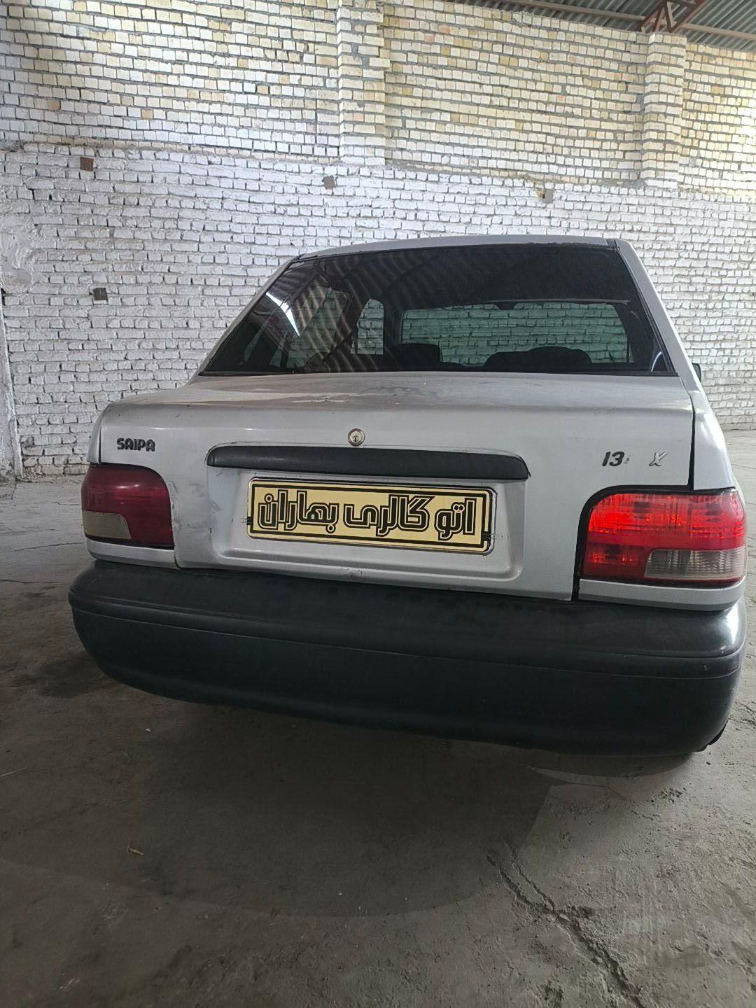 پراید صبا بنزینی - 1385