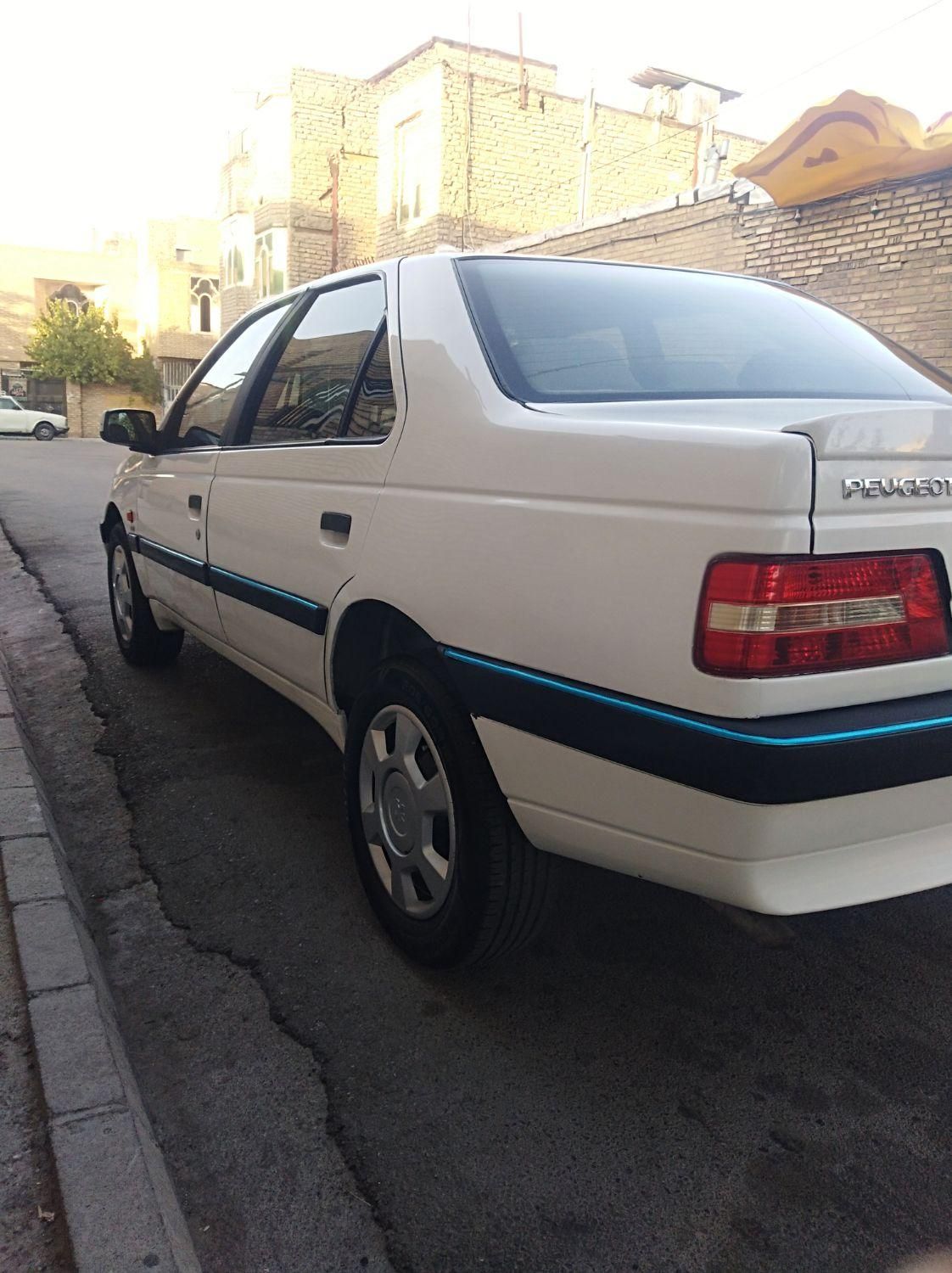 پژو 405 SLX بنزینی TU5 - 1398