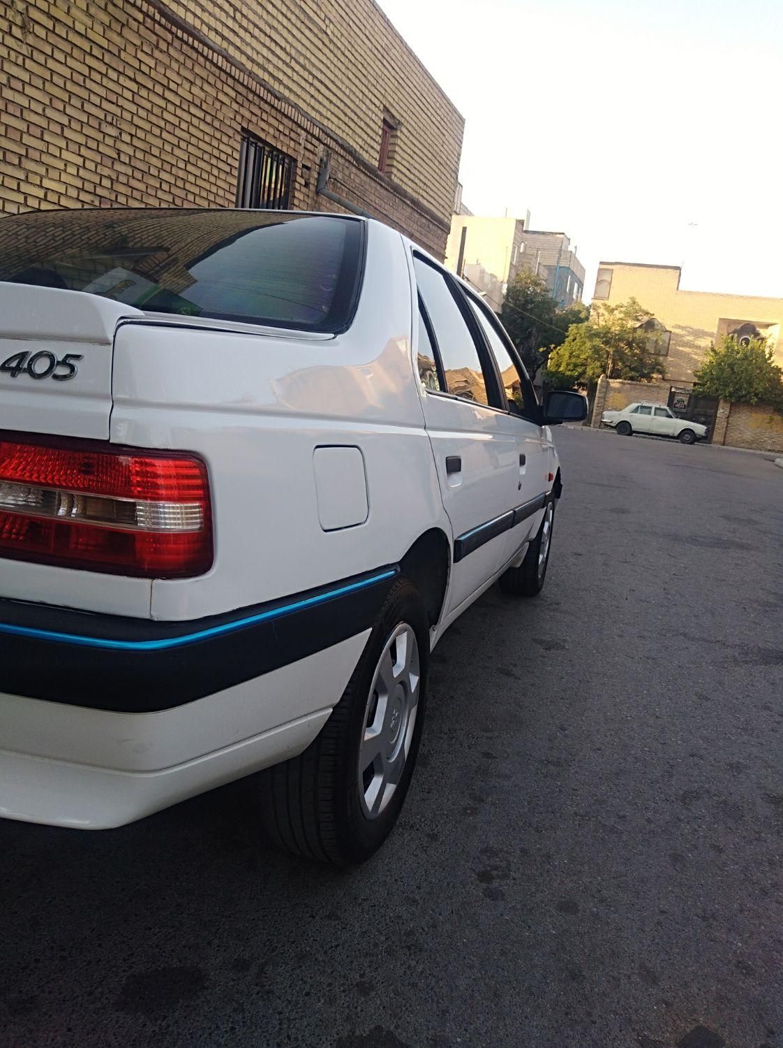 پژو 405 SLX بنزینی TU5 - 1398