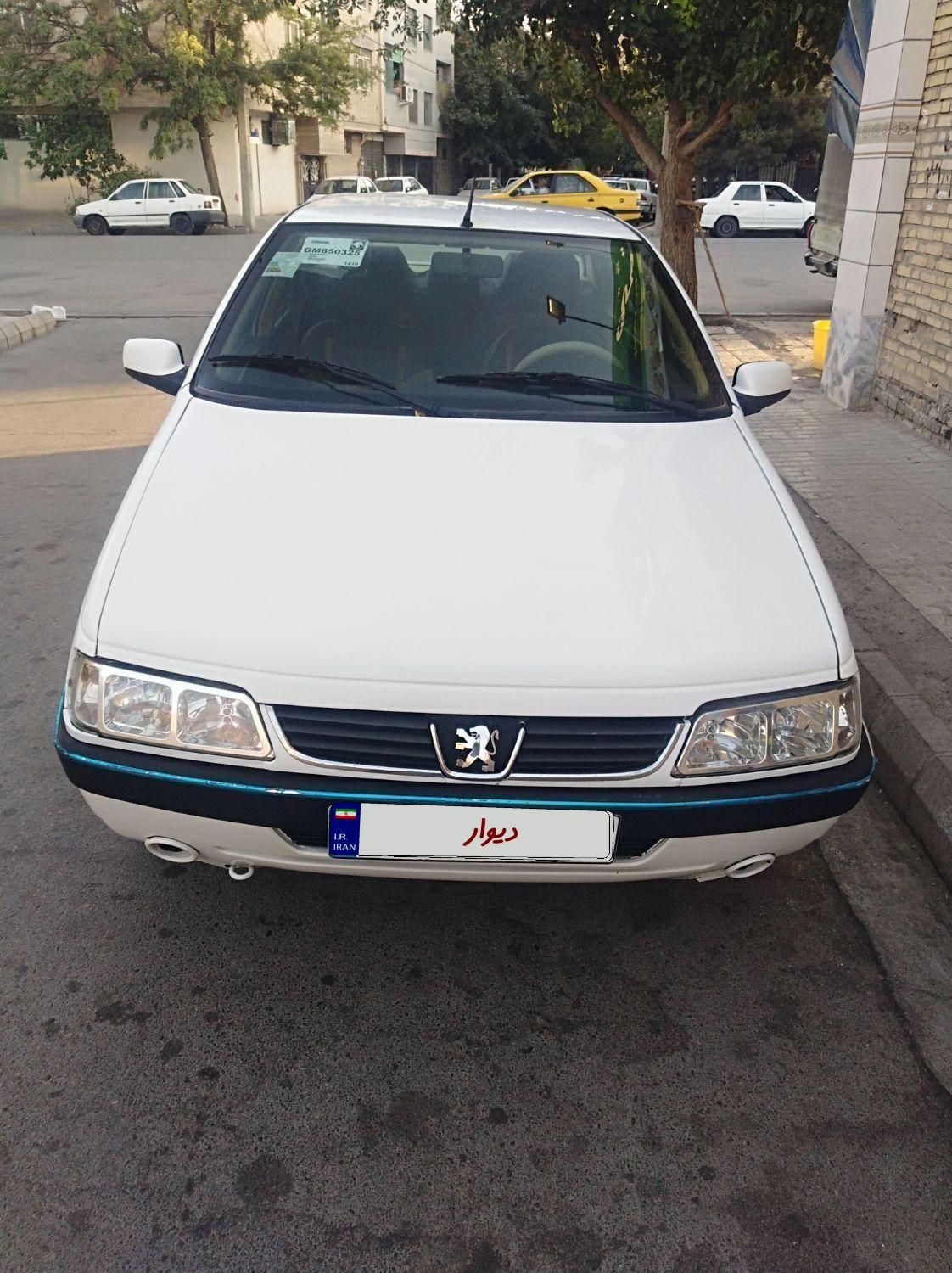 پژو 405 SLX بنزینی TU5 - 1398