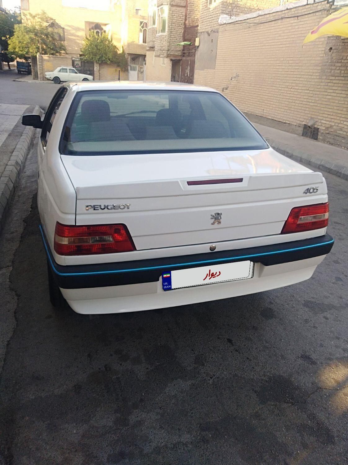 پژو 405 SLX بنزینی TU5 - 1398