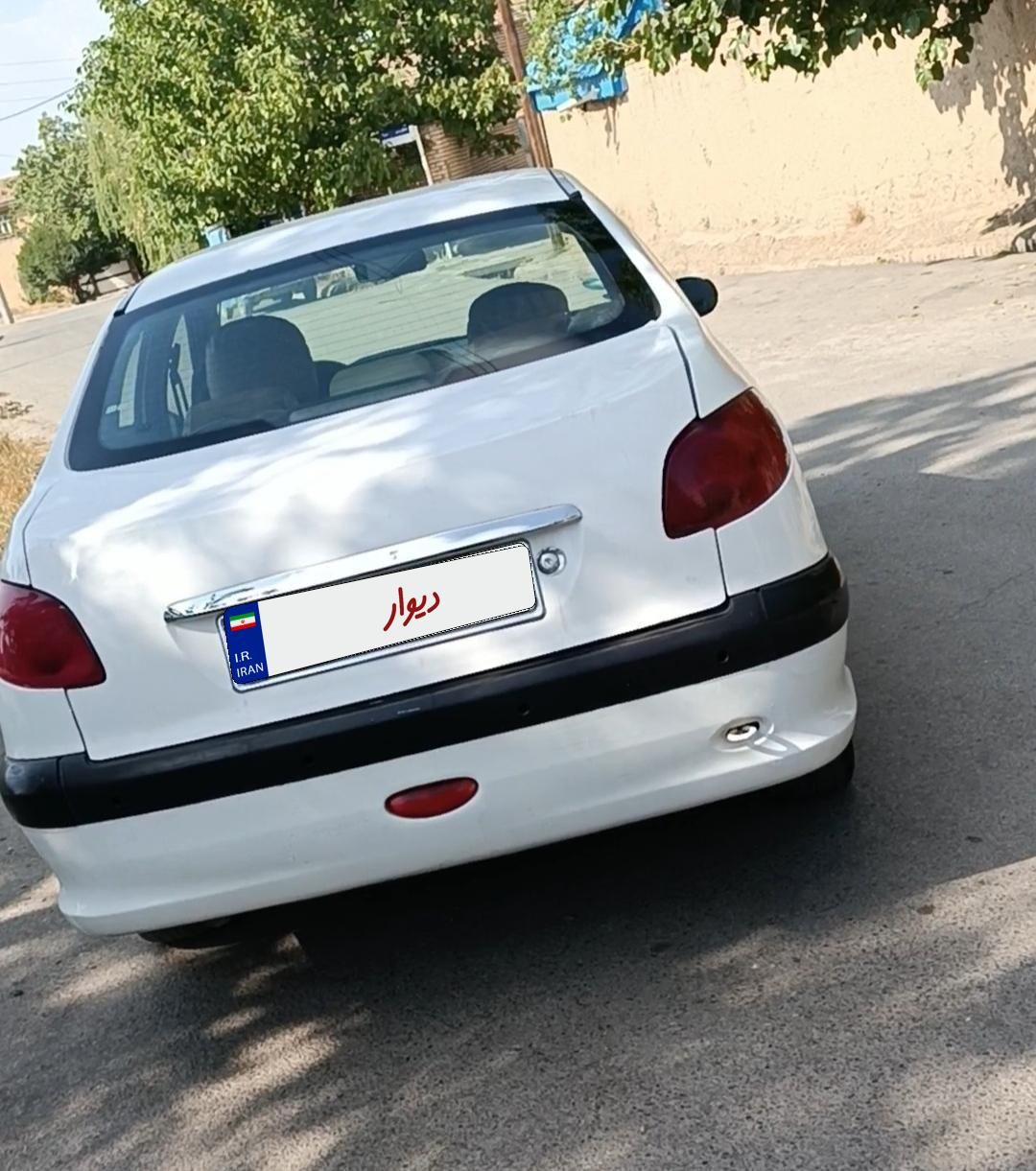 پژو ۲۰۶ صندوق دار v9 - 1387