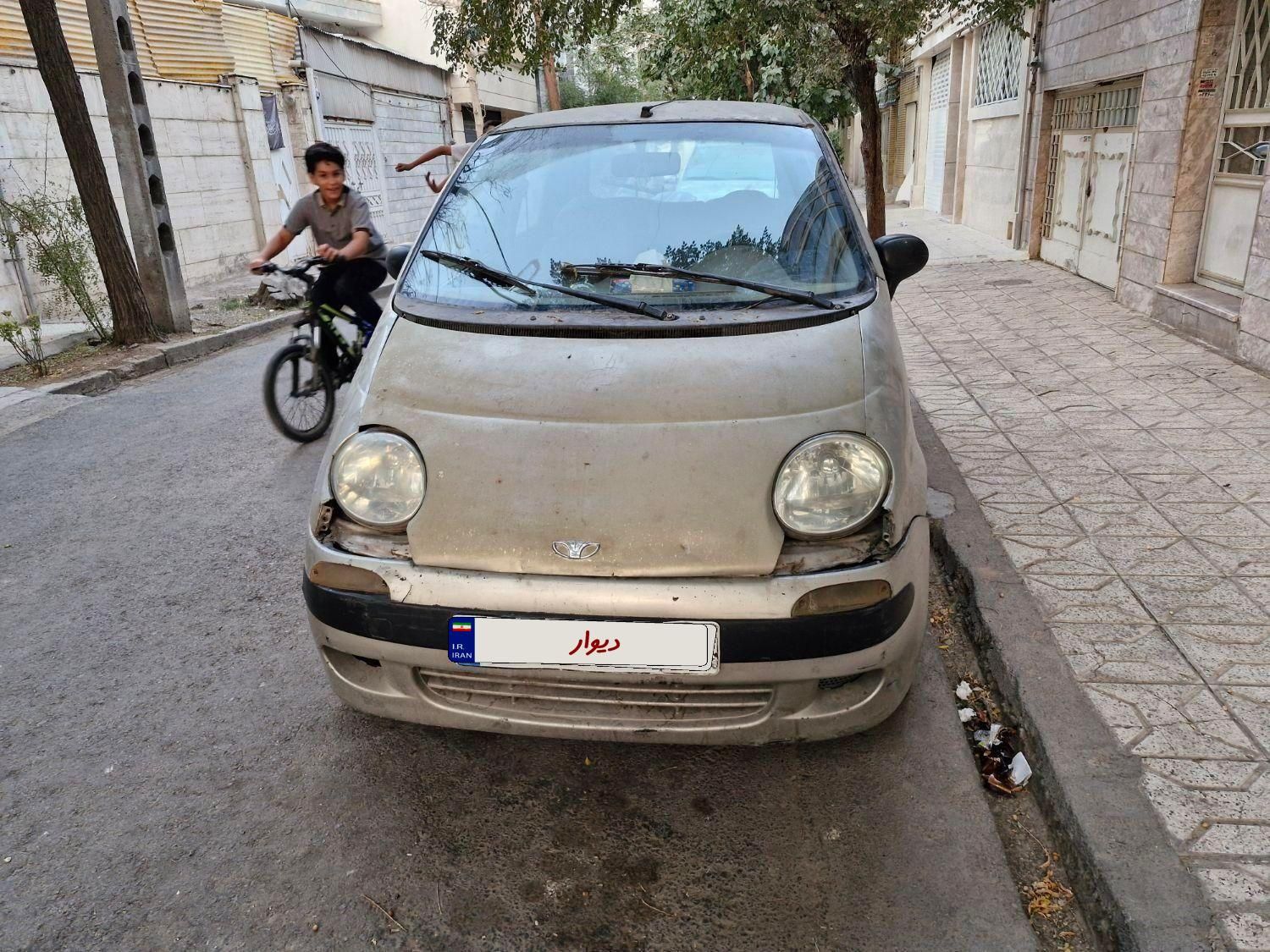 دوو ماتیز دنده ای - 1379