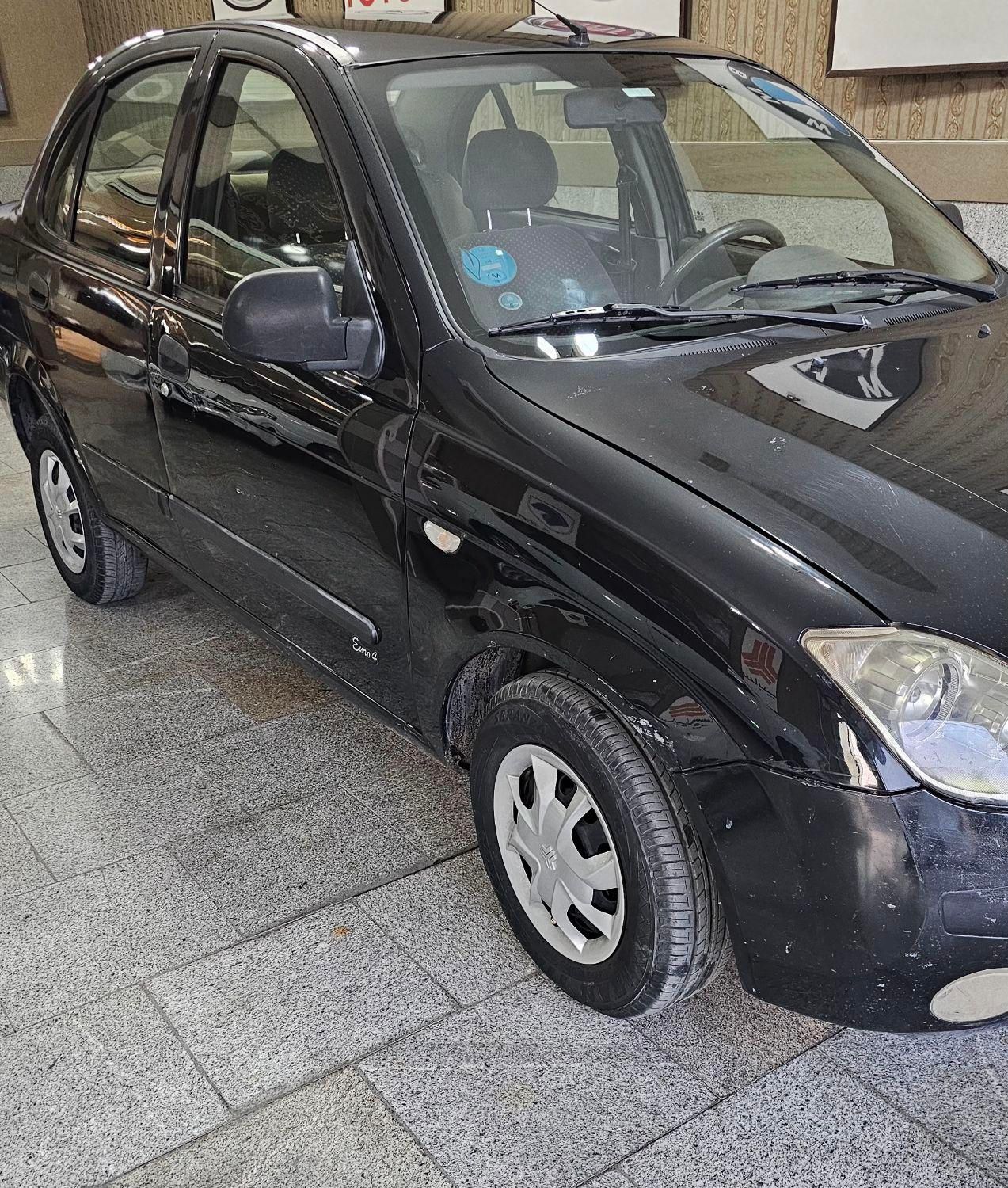 تیبا صندوق دار EX - 1393