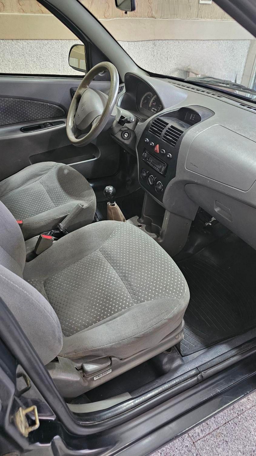 تیبا صندوق دار EX - 1393