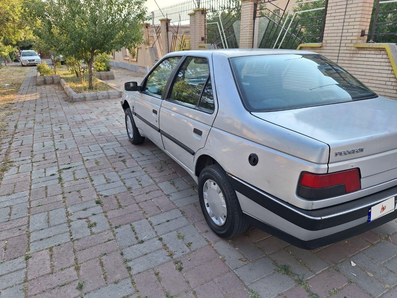 پژو روآ G2 دوگانه سوز - 1388