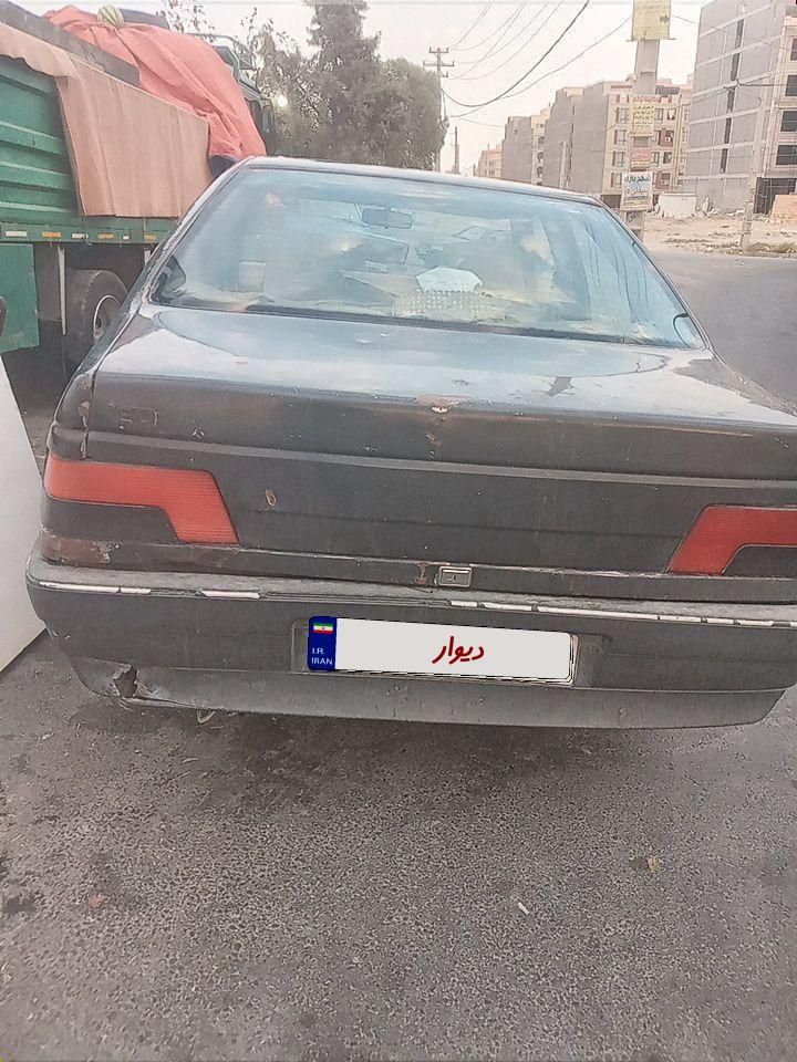 پژو 405 GLI - 1384