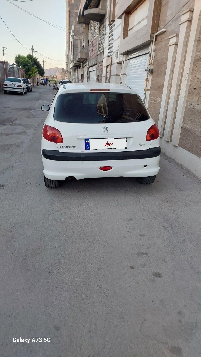 پژو 206 تیپ 2 - 1397