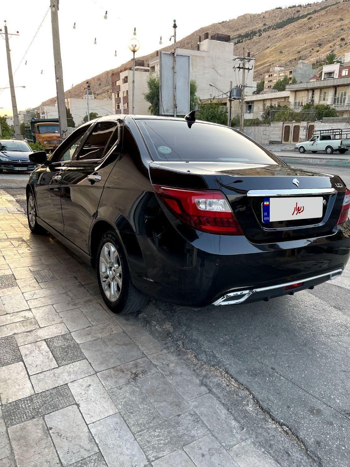 دنا پلاس توربو اتوماتیک - 1400
