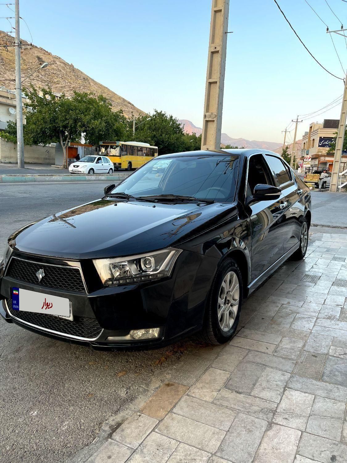 دنا پلاس توربو اتوماتیک - 1400