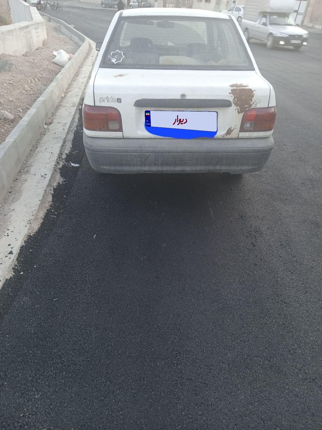 پراید صبا بنزینی - 1384